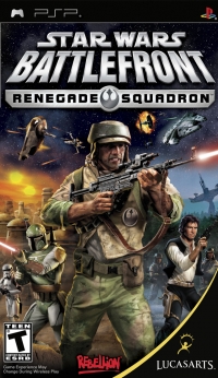 Star Wars: Battlefront: Renegade Squadron Box Art