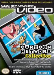 Game Boy Advance Video: Cartoon Network Collection Volume 2 Box Art
