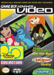 Game Boy Advance Video: Disney Channel Collection Volume 1 Box Art