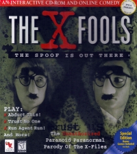 X-Fools, The: The Spoof Is Out There - Special Edition Box Art