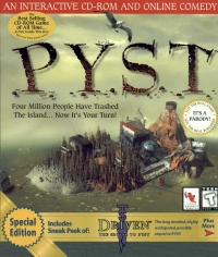 Pyst - Special Edition Box Art