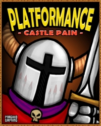 Platformance: Castle Pain Box Art