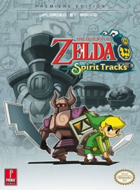 Legend of Zelda, The: Spirit Tracks - Premiere Edition Box Art
