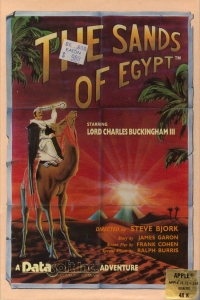 Sands of Egypt,The Box Art