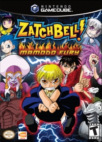 Zatch Bell! Mamodo Fury Box Art