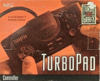 NEC TurboPad [NA] Box Art