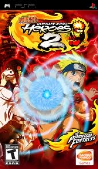 Naruto: Ultimate Ninja Heroes 2: The Phantom Fortress Box Art