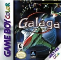 Galaga: Destination Earth Box Art
