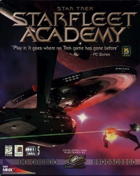 Star Trek: Starfleet Academy (PC Games A List) Box Art