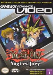 Game Boy Advance Video: Yu-Gi-Oh!: Yugi vs. Joey Box Art
