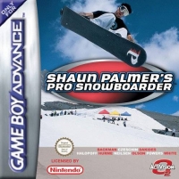 Shaun Palmer's Pro Snowboarder Box Art