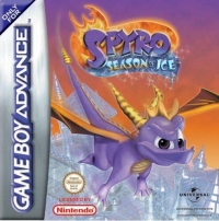 Spyro: Season of Ice Box Art