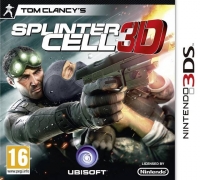 Tom Clancy's Splinter Cell 3D Box Art