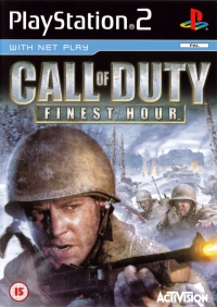 Call of Duty: Finest Hour Box Art