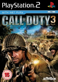 Call of Duty 3 [UK] Box Art