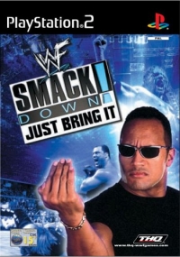WWF SmackDown! Just Bring It Box Art