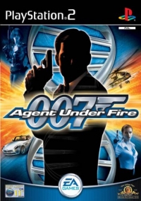 James Bond 007: Agent Under Fire Box Art