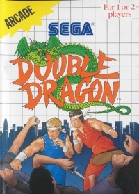 Double Dragon (Sega®) Box Art