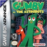 Gumby vs. the Astrobots Box Art