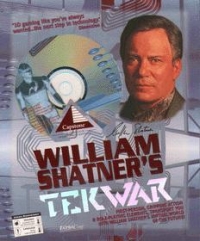 William Shatner's TekWar Box Art