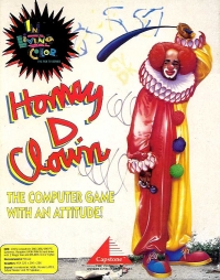 Homey D. Clown Box Art