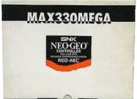 SNK Controller NEO-AEC Box Art