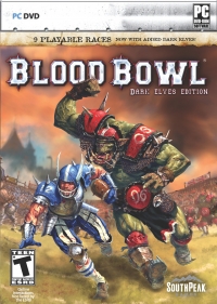 Blood Bowl - Dark Elves Edition Box Art