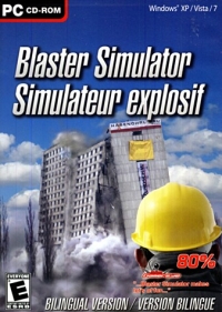 Blaster Simulator Box Art