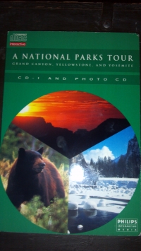 National Parks Tour, A Box Art