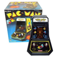 Coleco Tabletop Arcade - Pac-Man Box Art