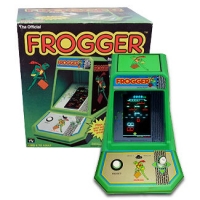 Frogger (Coleco Tabletop Arcade) Box Art