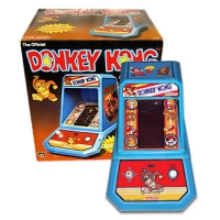 Coleco Tabletop Arcade: Donkey Kong Box Art