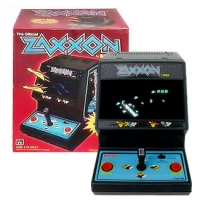 Coleco Tabletop Arcade: Zaxxon Box Art