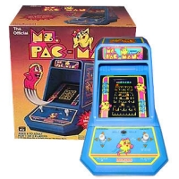 Coleco Tabletop Arcade: Ms. Pac-Man Box Art