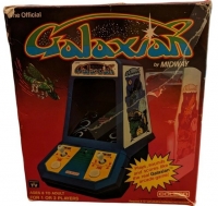 Galaxian (Coleco Tabletop Arcade) Box Art