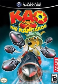 Kao the Kangaroo Round 2 Box Art