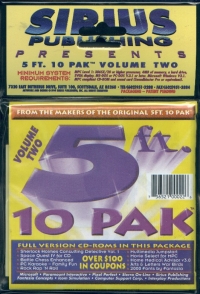 5 Ft. 10 Pak Volume Two Box Art