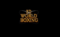 3D World Boxing Box Art