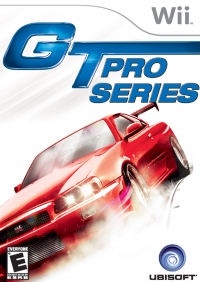 GT Pro Series (blue disc) Box Art