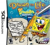 Drawn to Life - SpongeBob SquarePants Edition Box Art