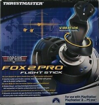 Thrustmaster Top Gun Fox 2 Pro Flight Stick Box Art