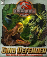 Jurassic Park III: Dino Defender Box Art