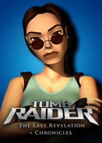 Tomb Raider: The Last Revelation + Chronicles Box Art