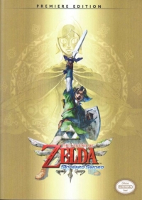 Legend of Zelda, The: Skyward Sword - Premiere Edition Box Art