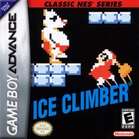 Ice Climber - Classic NES Series Box Art