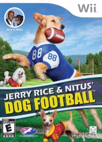 Jerry Rice & Nitus: Dog Football Box Art