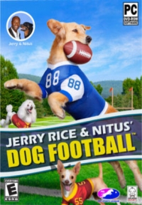 Jerry Rice & Nitus:Dog Football Box Art