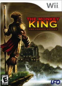 Monkey King, The: The Legend Begins Box Art