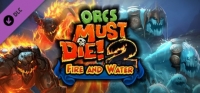 Orcs Must Die! 2: Fire and Water Booster Pack Box Art