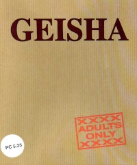 Geisha Box Art